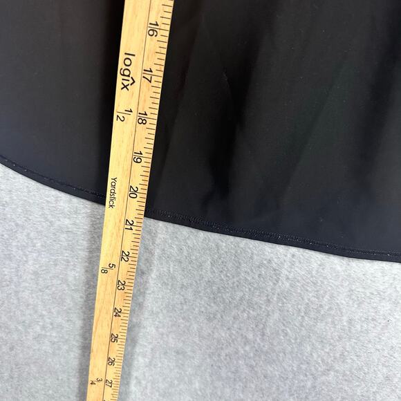Lululemon On the Fly Skirt Size 6 Black - Picture 6 of 10